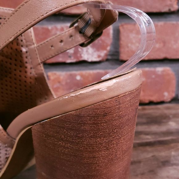 Kelsi Dagger Brooklyn Goya Perforated Heels - Picture 7 of 10